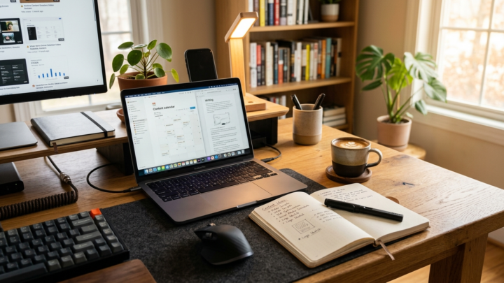 Content marketing strategi for B2B teknologi