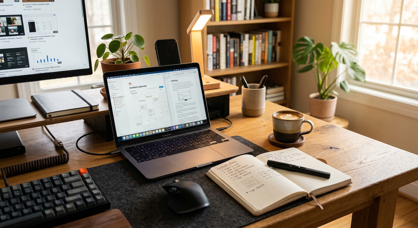 Content marketing strategi for B2B teknologi