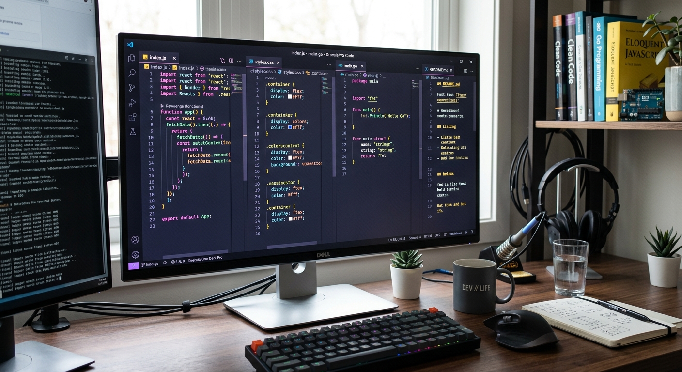 Frontend frameworks: React, Vue eller Svelte