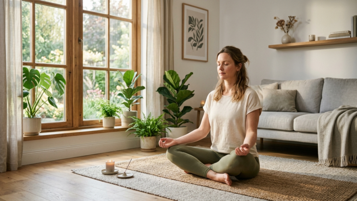 Daglig meditation og mindfulness for travle mennesker