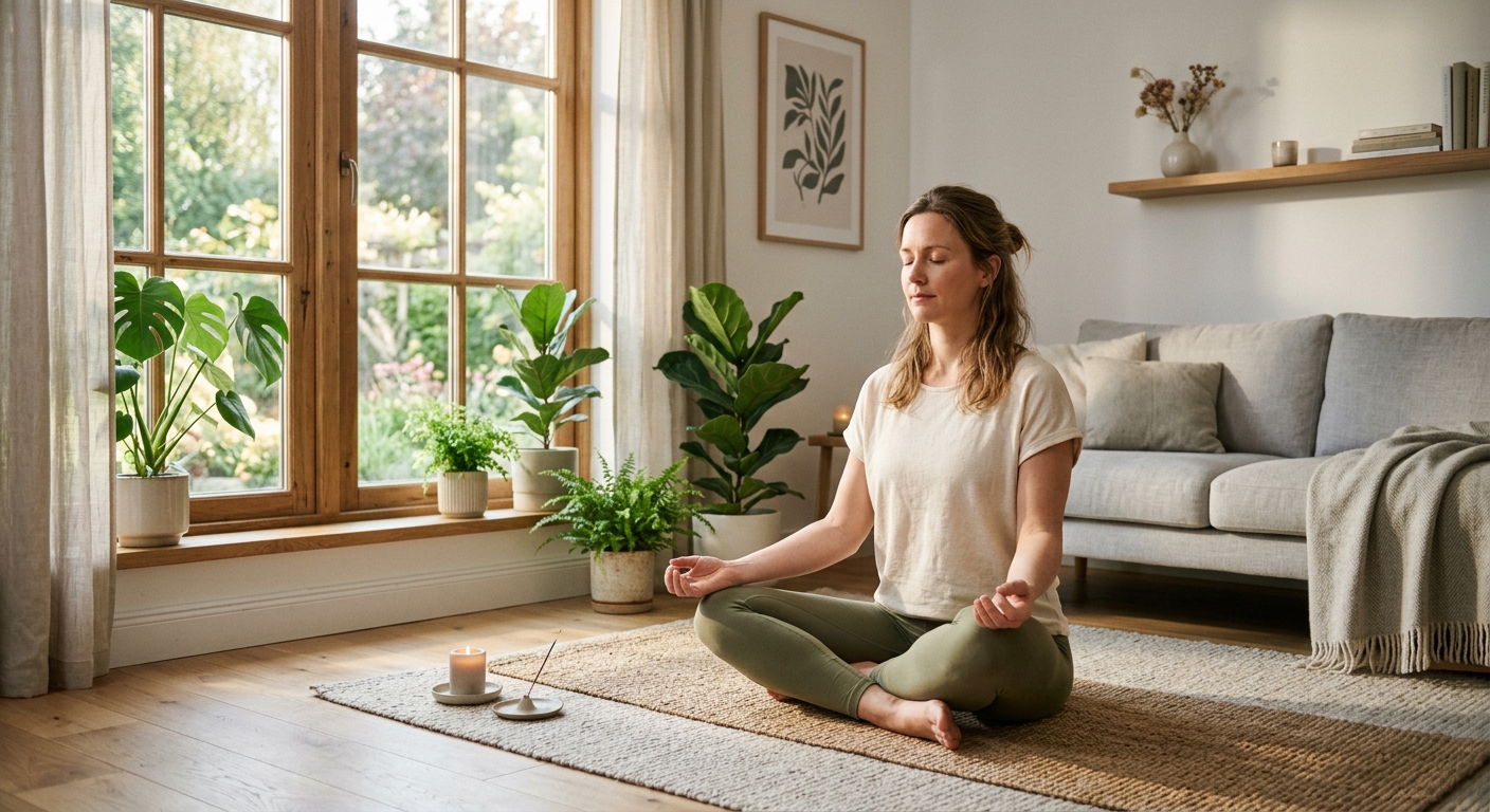 Daglig meditation og mindfulness for travle mennesker
