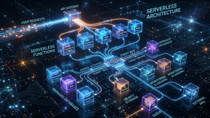 Serverless arkitektur: fordele og udfordringer